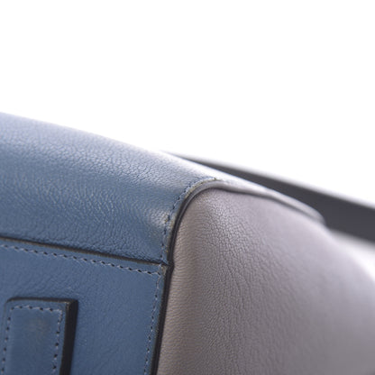 Givenchy Sugar Goatskin Small Tri-Color Antigona Blue Grey Black 11 of 15