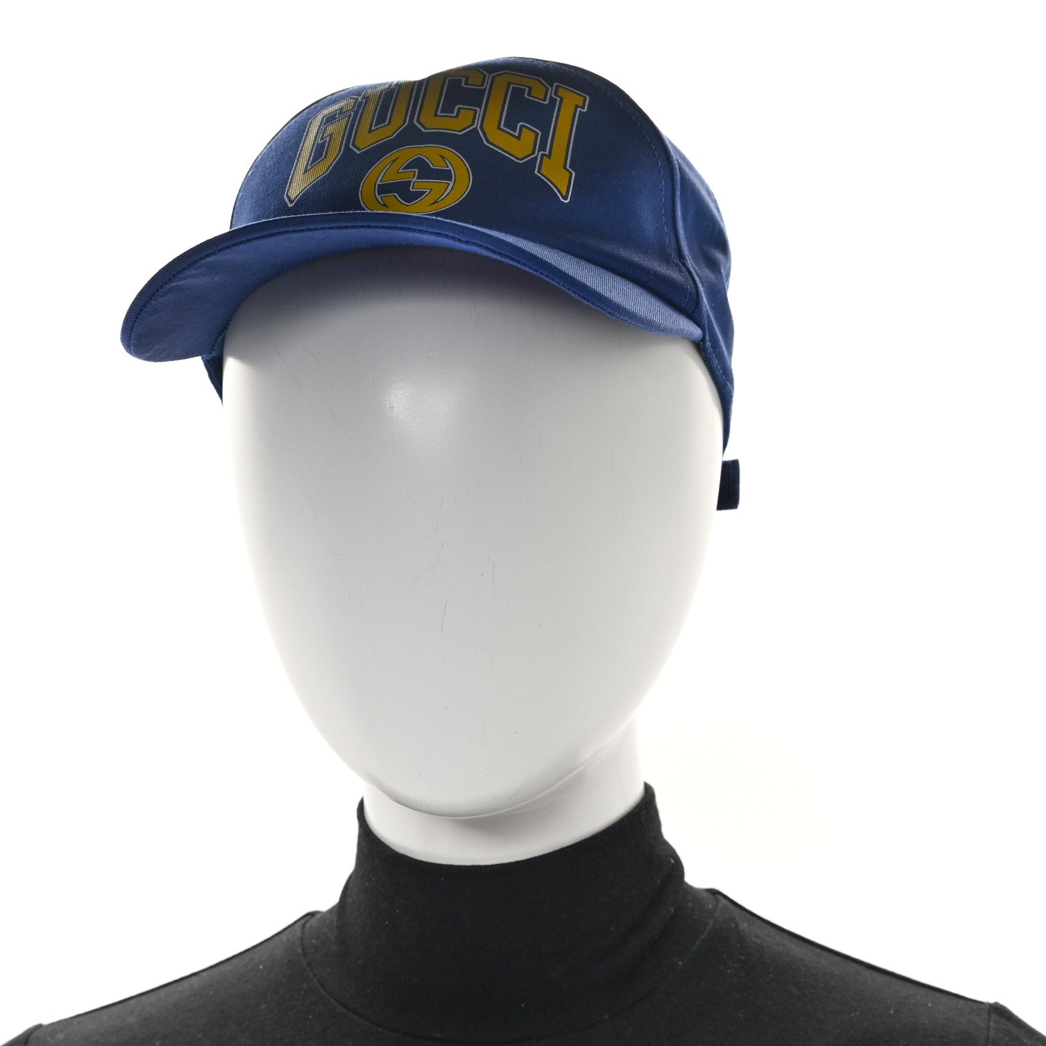 Gucci Cotton Interlocking G 1921 Baseball Hat L Blue 2 of 9