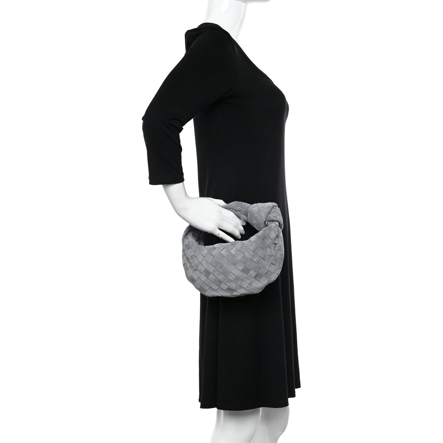 Suede Intrecciato Mini Jodie Thunder