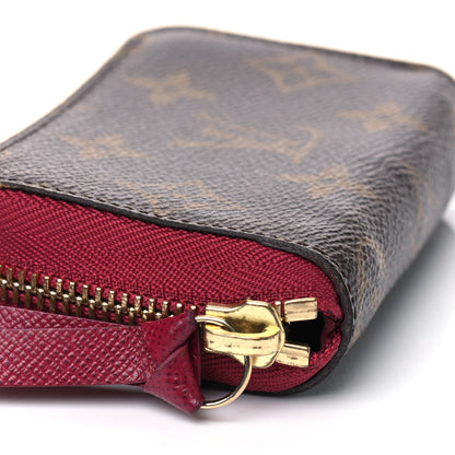 Louis Vuitton Monogram Zippy Multicartes Fuchsia 8 of 8