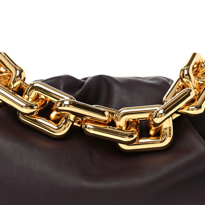 Bottega Veneta Calfskin The Pouch Chain Grape 7 of 9
