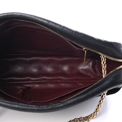Chanel Aged Calfskin Quilted Medium Reissue Camera Case Black 4 of 4