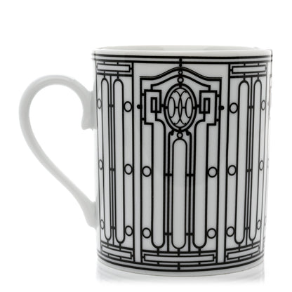 Hermes Porcelain H Deco Mug 1 of 10