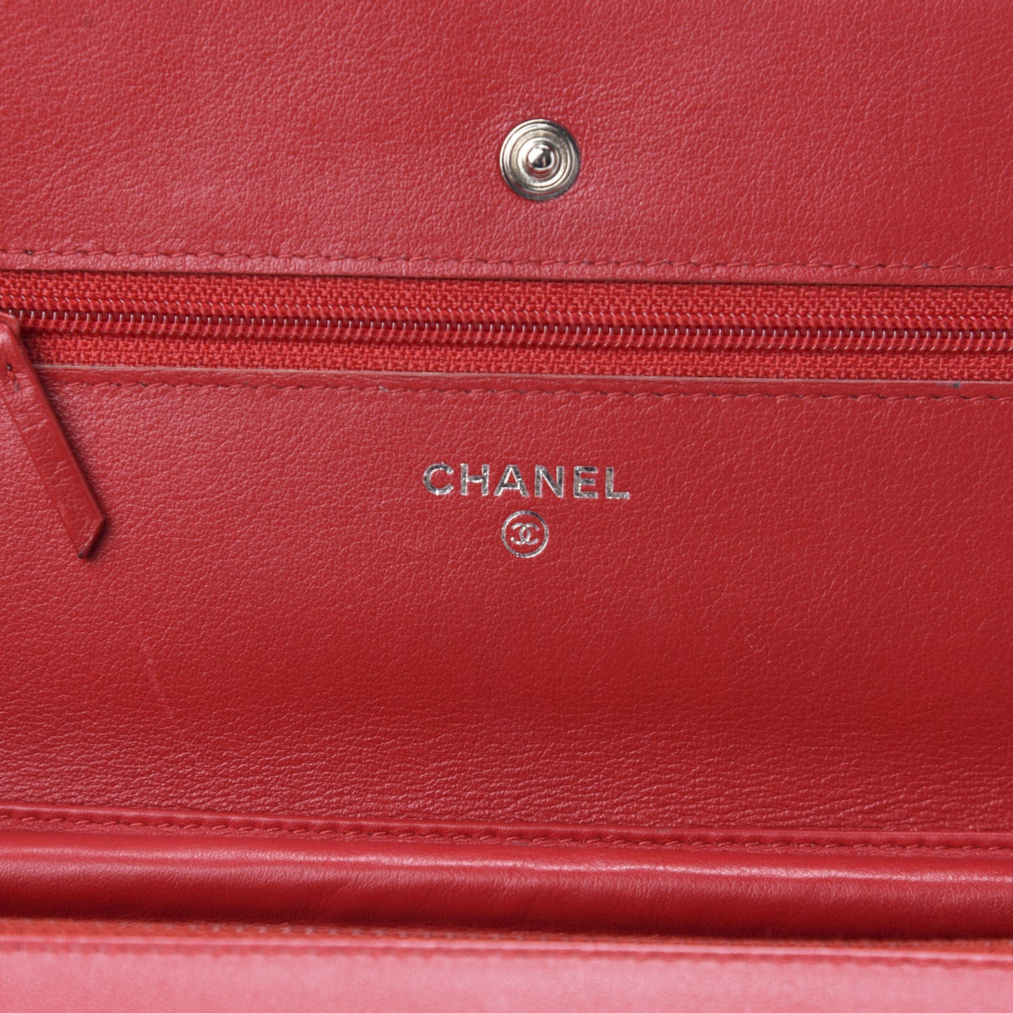 Caviar Timeless CC Wallet On Chain WOC Red