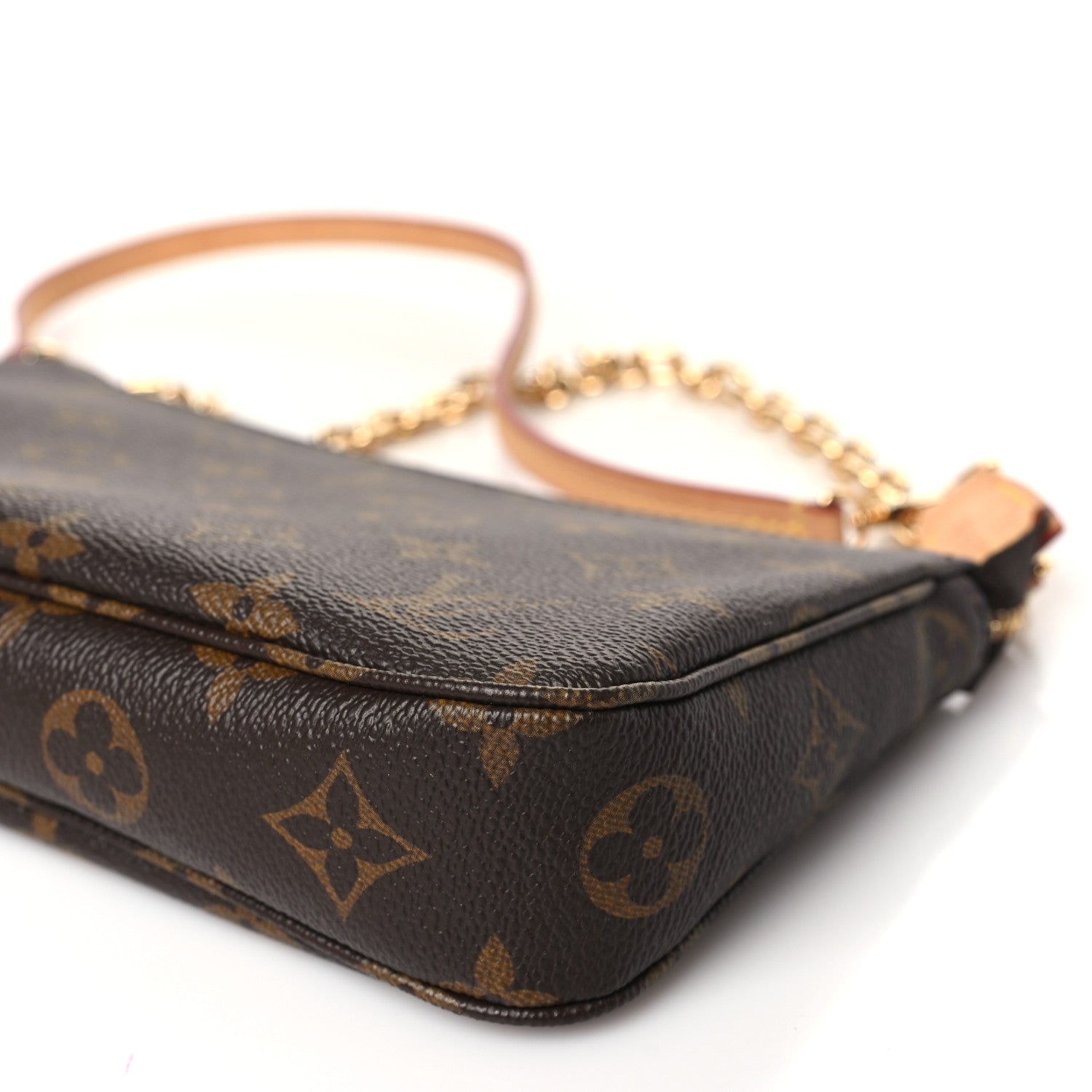 Louis Vuitton Monogram Chain Pochette Accessories 9 of 10