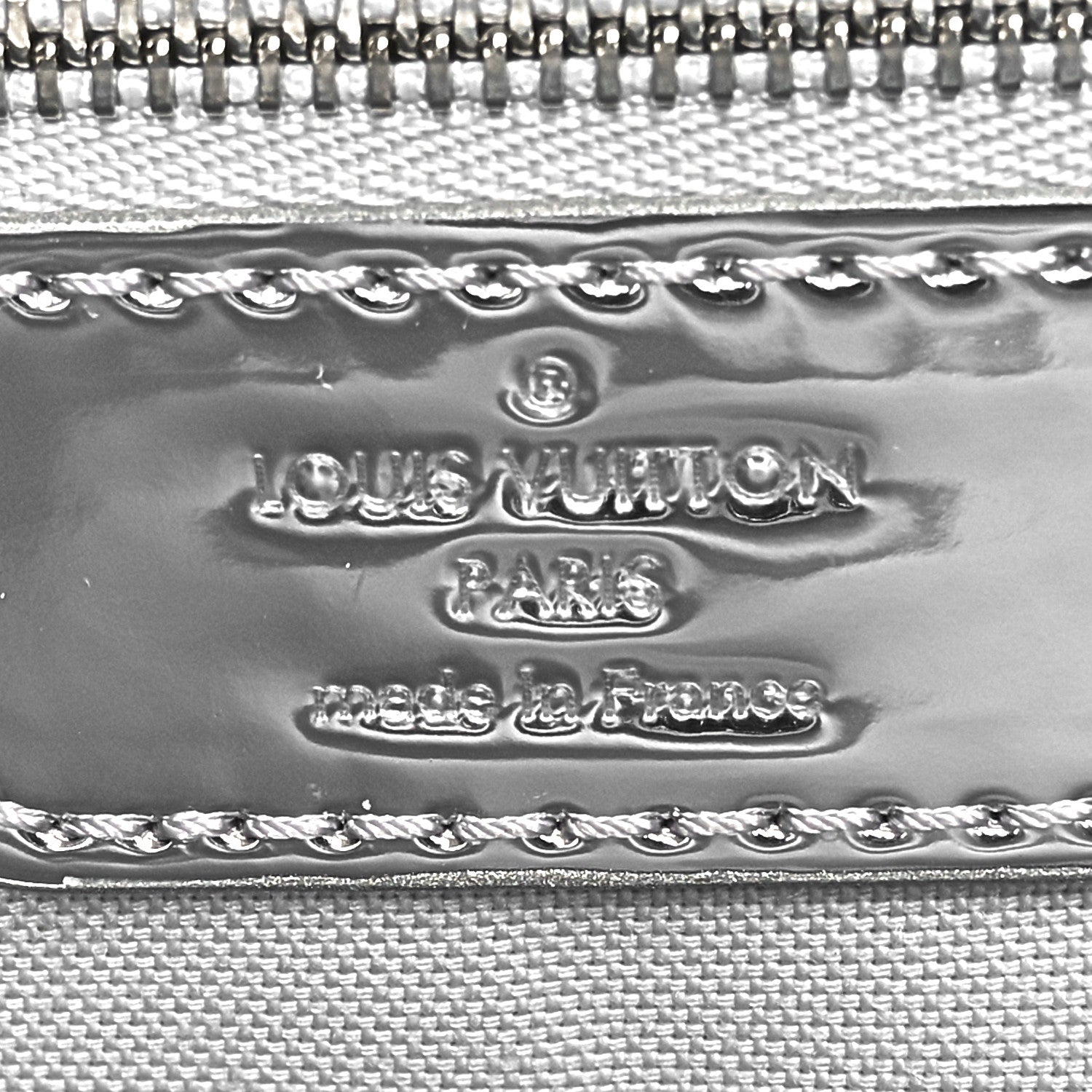 Louis Vuitton Monogram Mirror Keepall Bandouliere 45 Silver 6 of 9