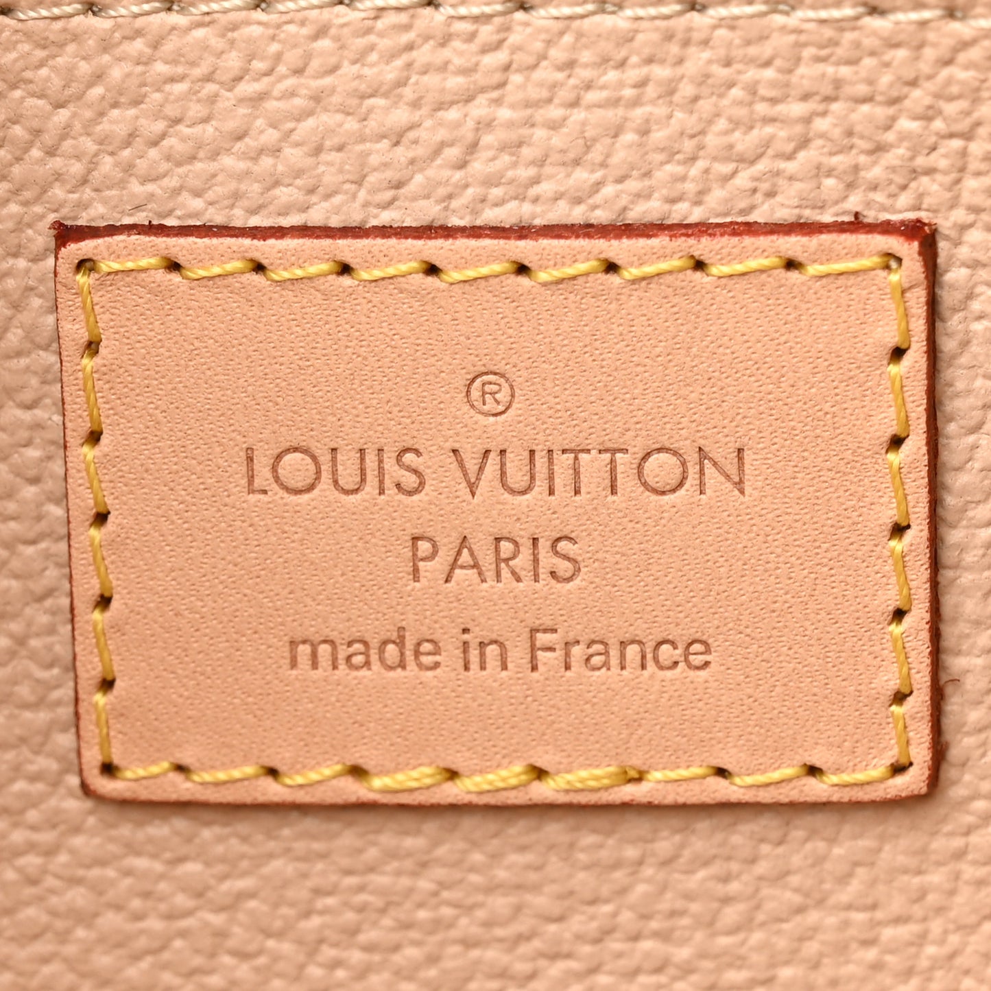Monogram Cosmetic Pouch