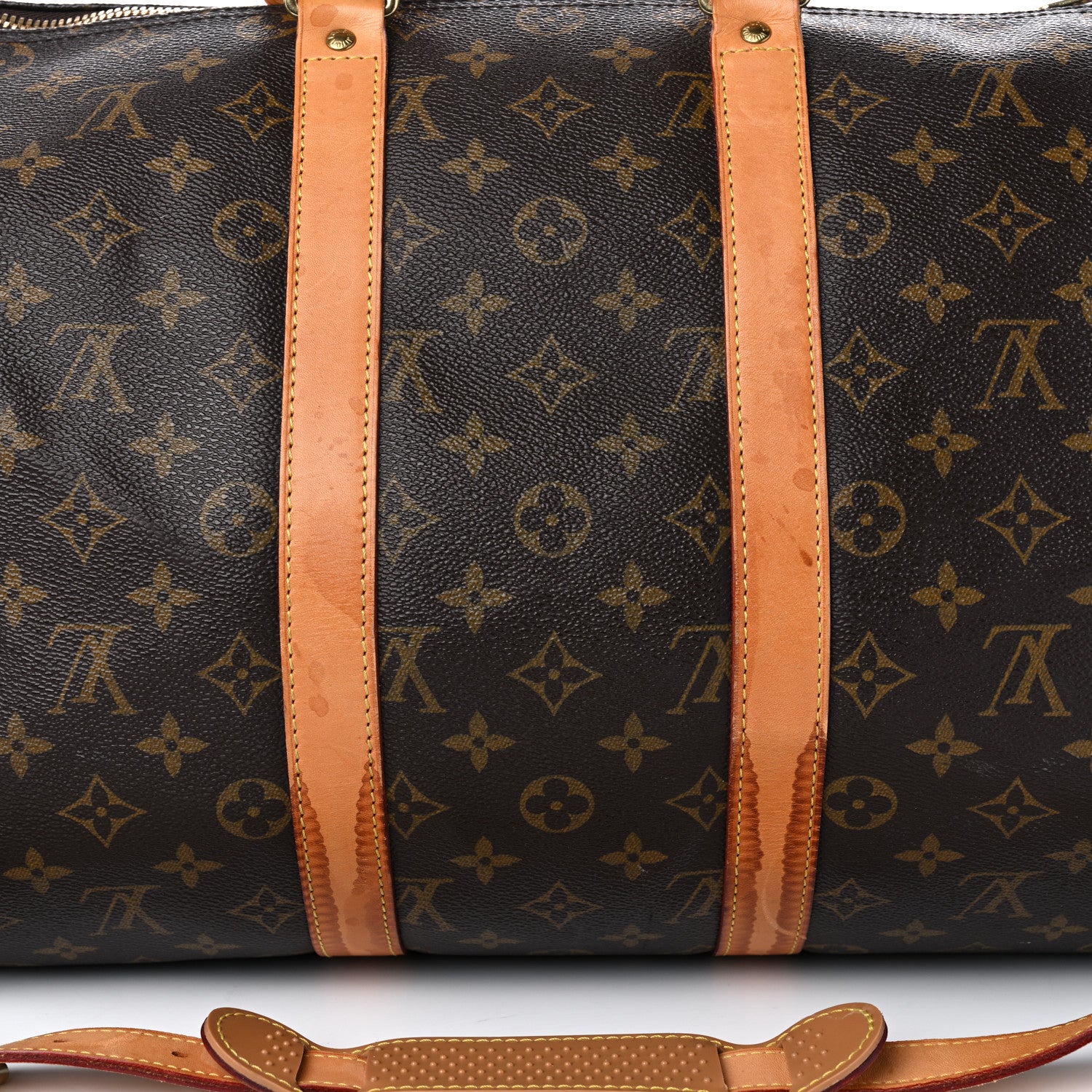 Louis Vuitton Monogram Keepall Bandouliere 45 11 of 17