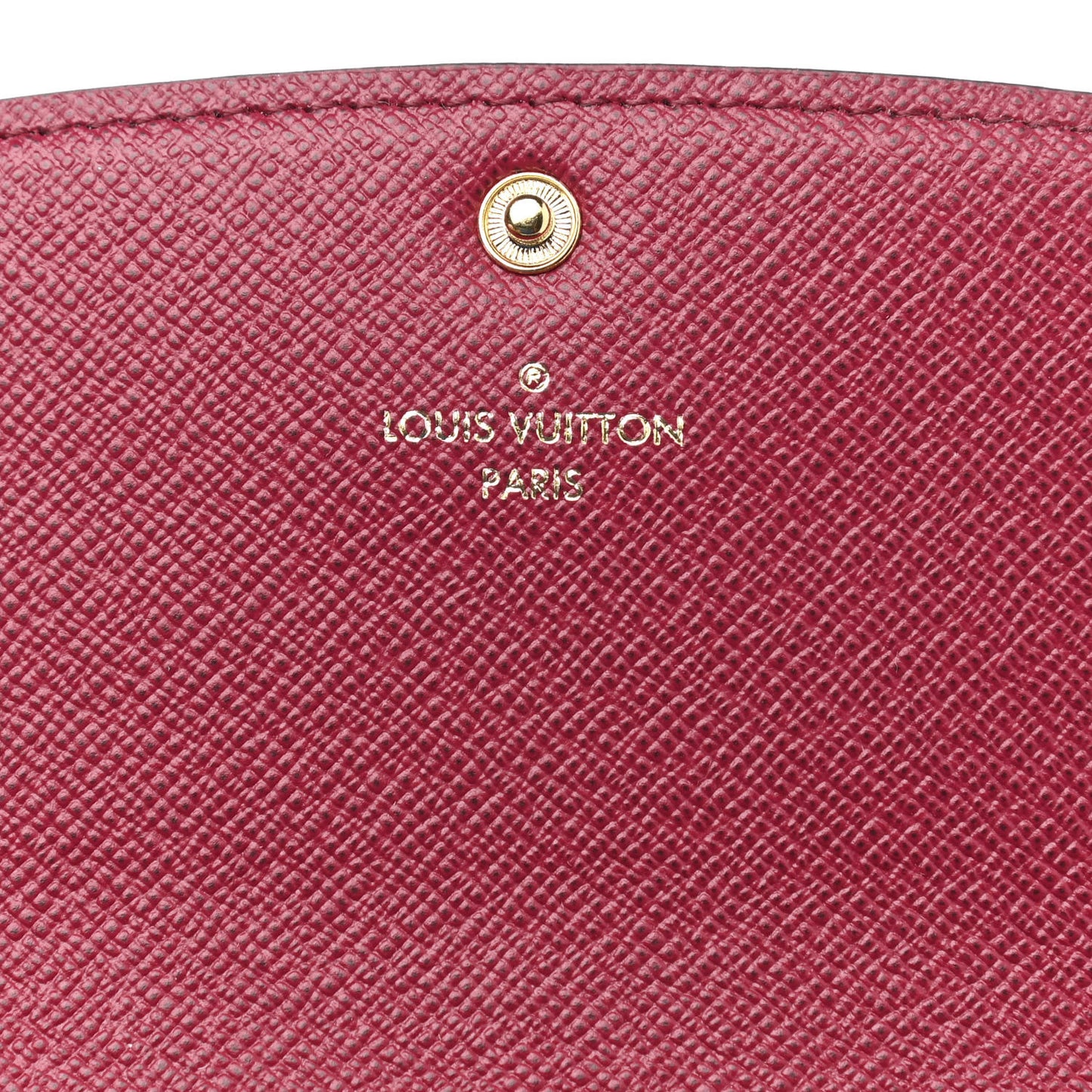 Monogram Emilie Wallet Fuchsia