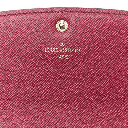 Louis Vuitton Monogram Emilie Wallet Fuchsia 6 of 8