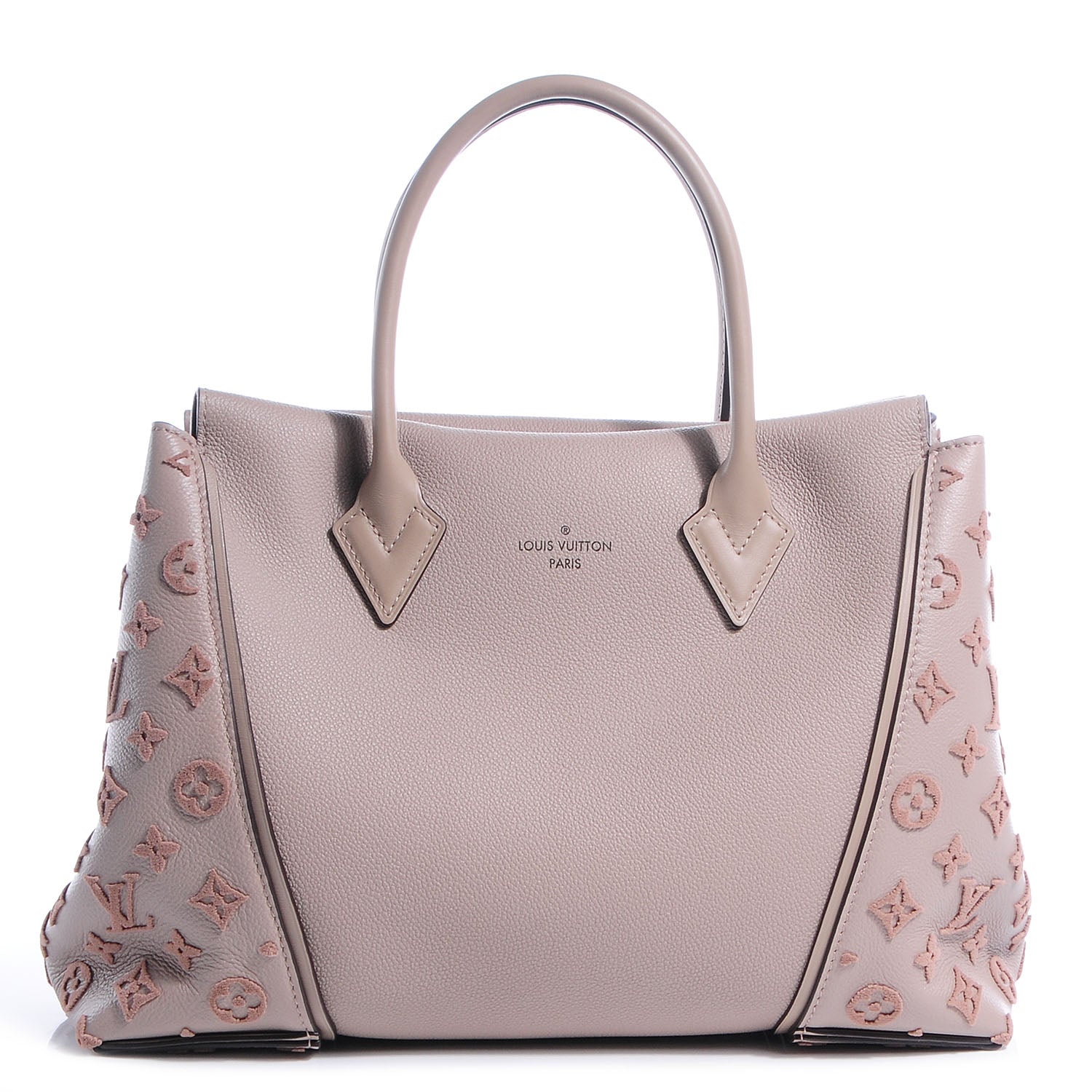 Louis Vuitton Veau Cachemire Tote W PM Galet 1 of 9