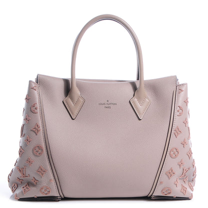 Louis Vuitton Veau Cachemire Tote W PM Galet 1 of 9
