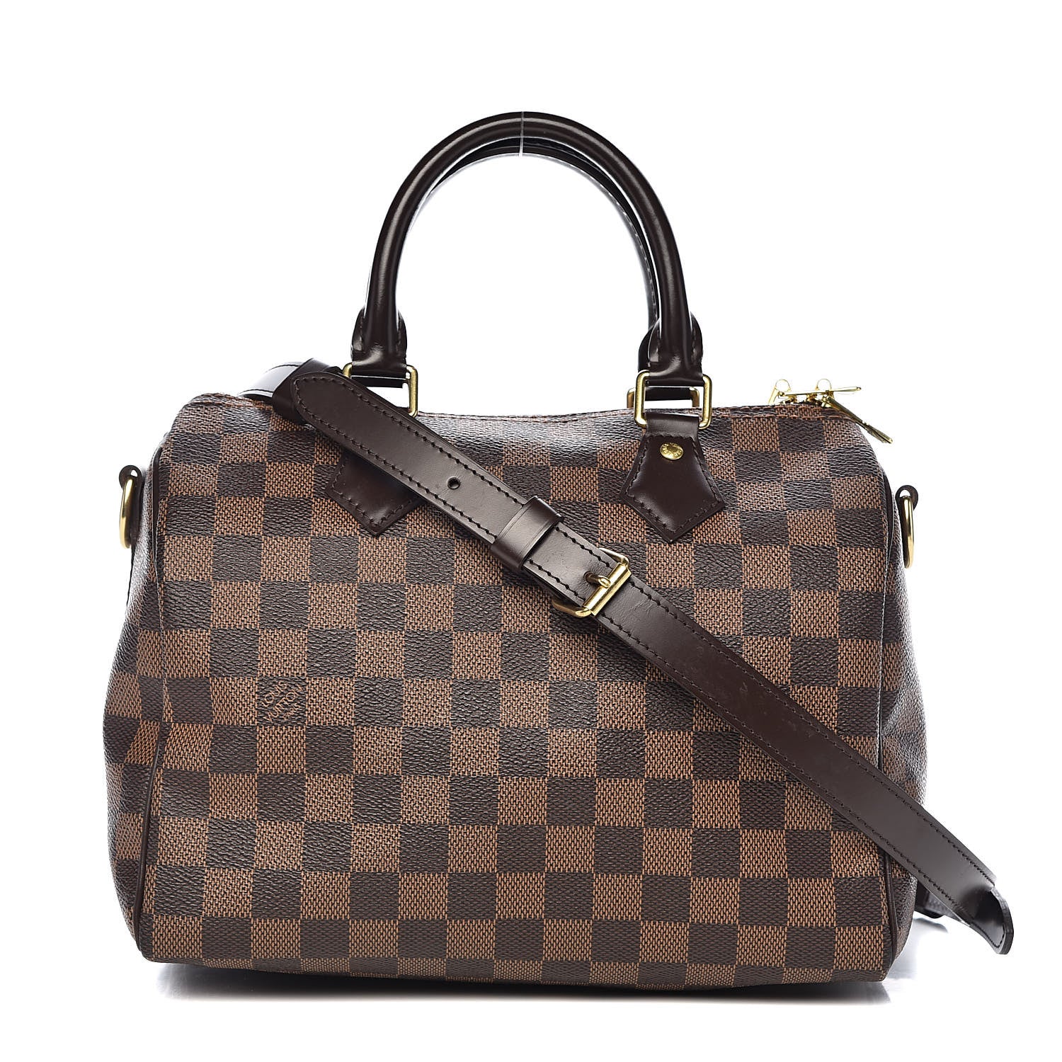 Louis Vuitton Damier Ebene Speedy Bandouliere 25 1 of 11