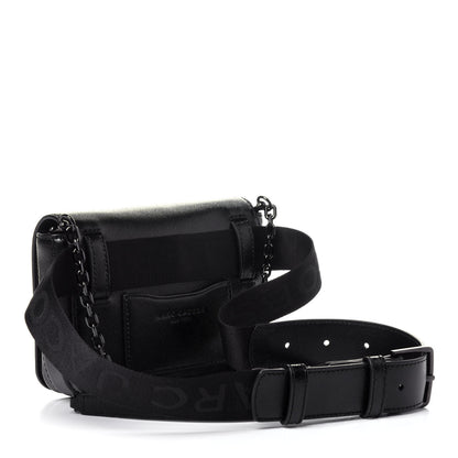 Marc Jacobs Saffiano Hip Shot Belt Bag Black 2 of 10
