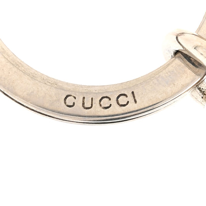 Gucci Calfskin GG Tennis Bi-color Embossed GG Key Charm Modern Fucsia Modern Blue 3 of 6