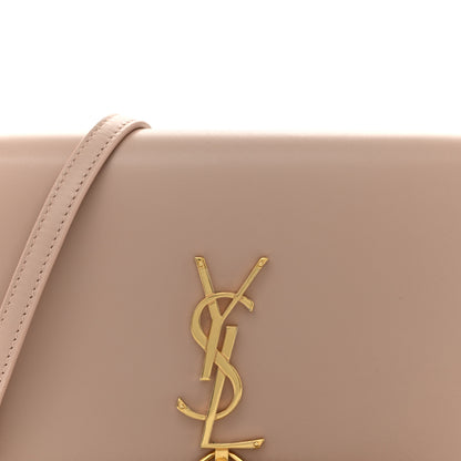Saint Laurent Smooth Calfskin Classic Monogram Kate Tassel Chain Wallet Pale Pink 8 of 10