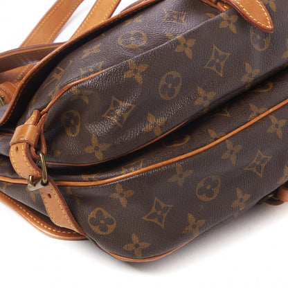 Louis Vuitton Monogram Saumur 30 8 of 9