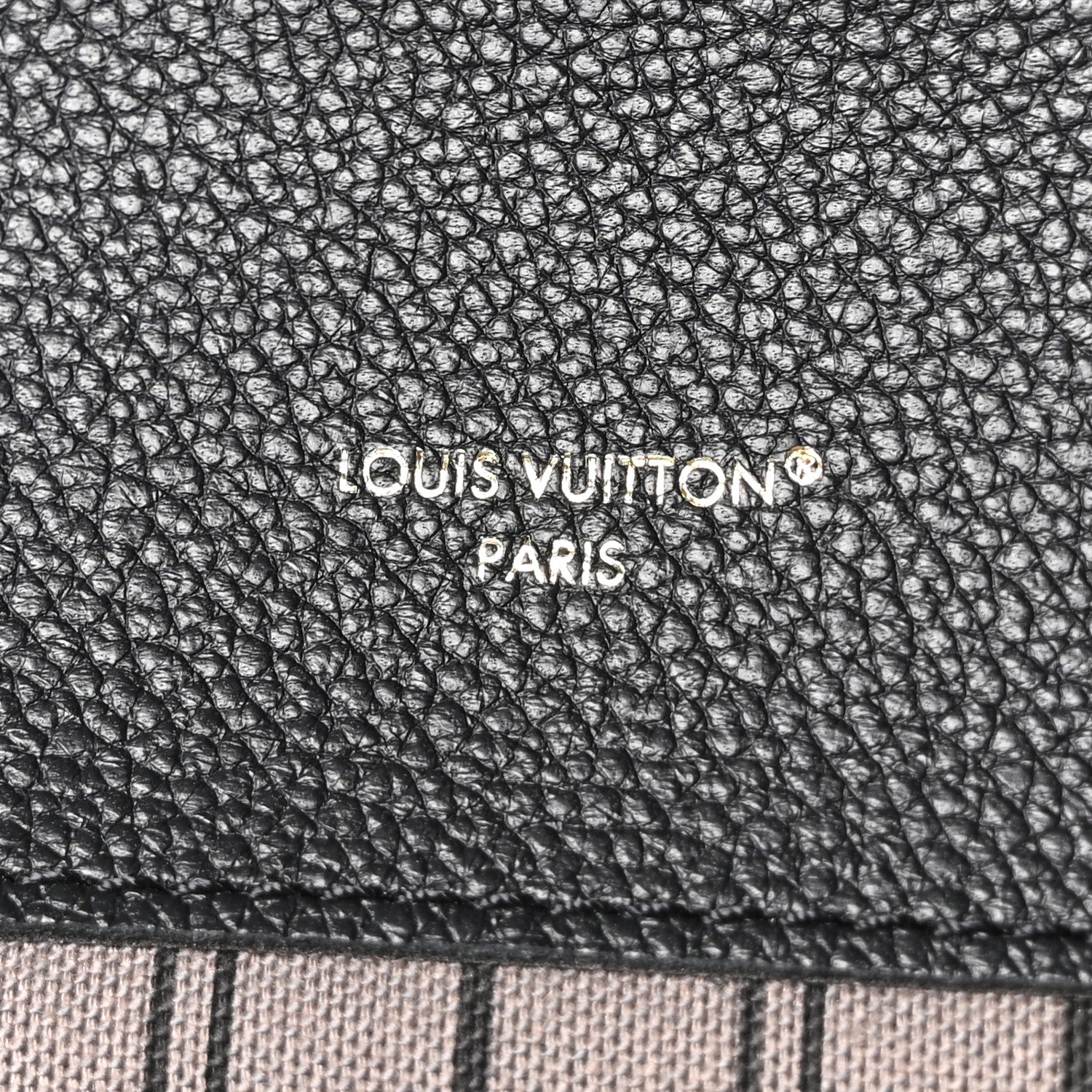 Louis Vuitton Empreinte Pochette Metis Black 6 of 9