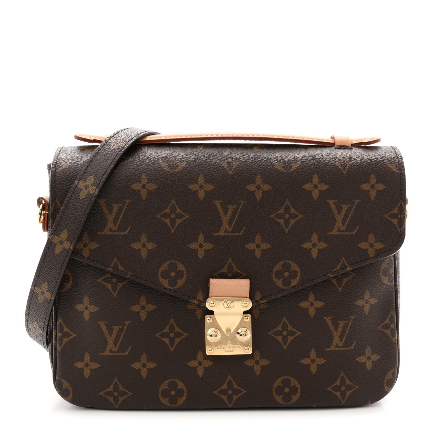 Louis Vuitton Monogram Pochette Metis 1 of 10