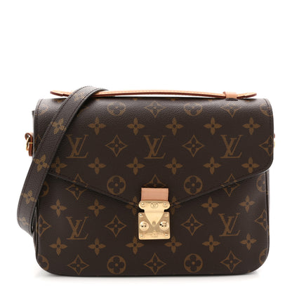 Louis Vuitton Monogram Pochette Metis 1 of 10