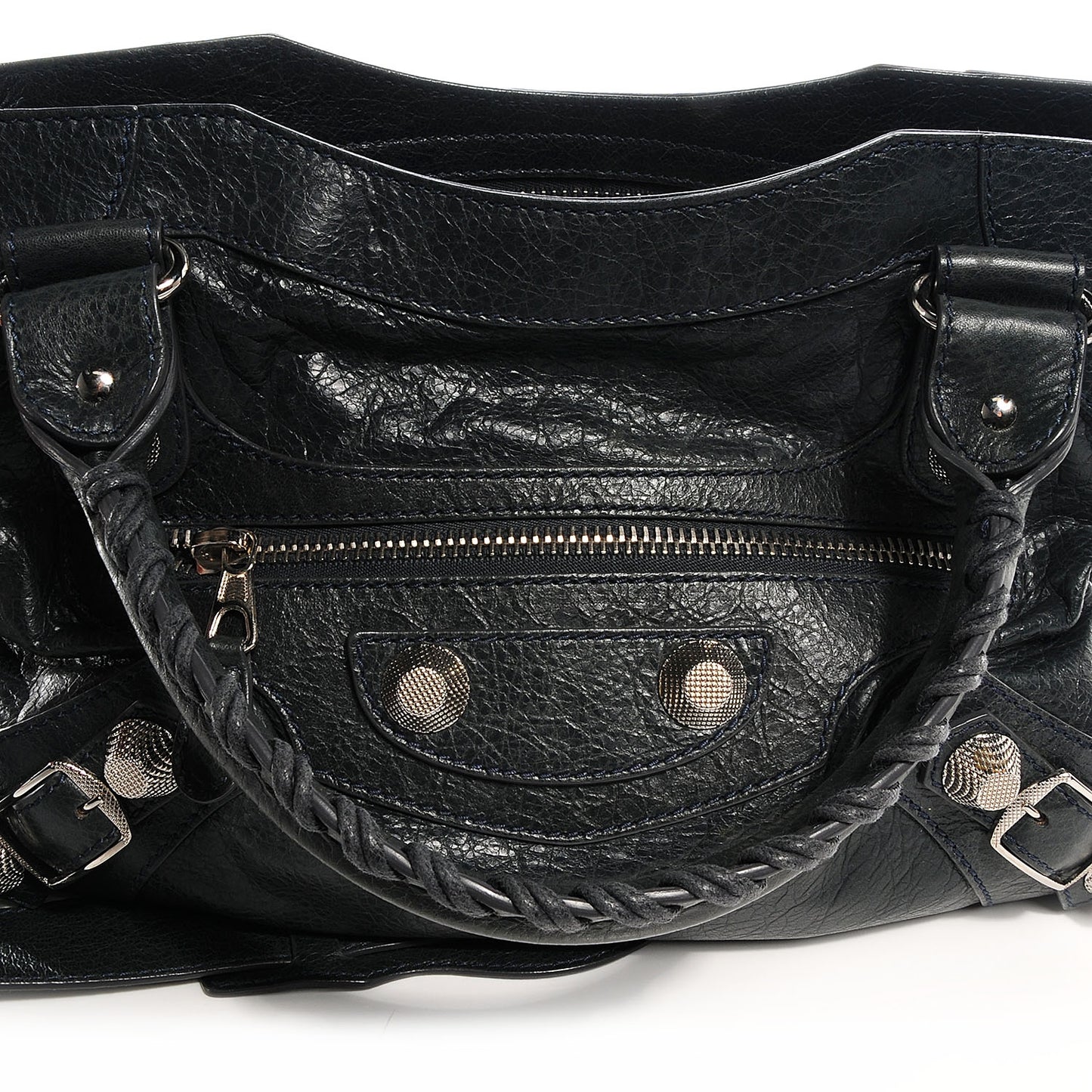 Agneau Giant 21 Silver Hardware City Anthracite