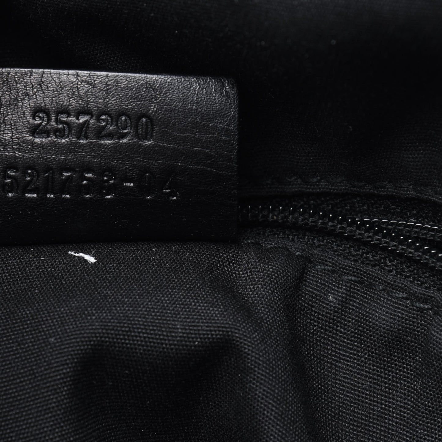 Calfskin Guccissima Large Full Moon Tote Black