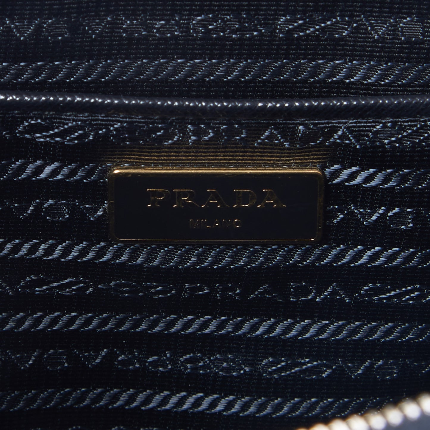 Saffiano Large Galleria Double Zip Tote Black
