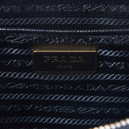 Prada Saffiano Large Galleria Double Zip Tote Black 9 of 9