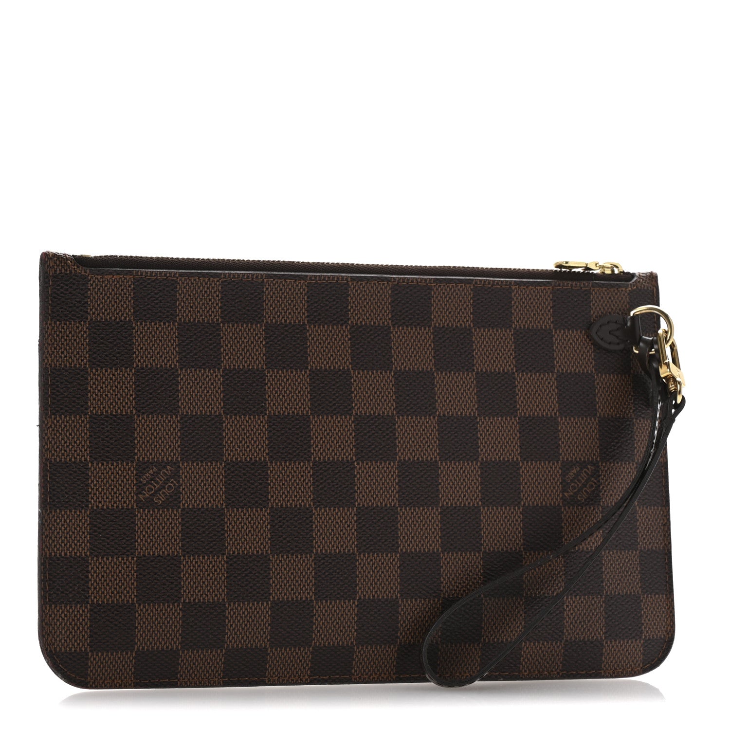 Louis Vuitton Damier Ebene Neverfull MM GM Pochette 3 of 12