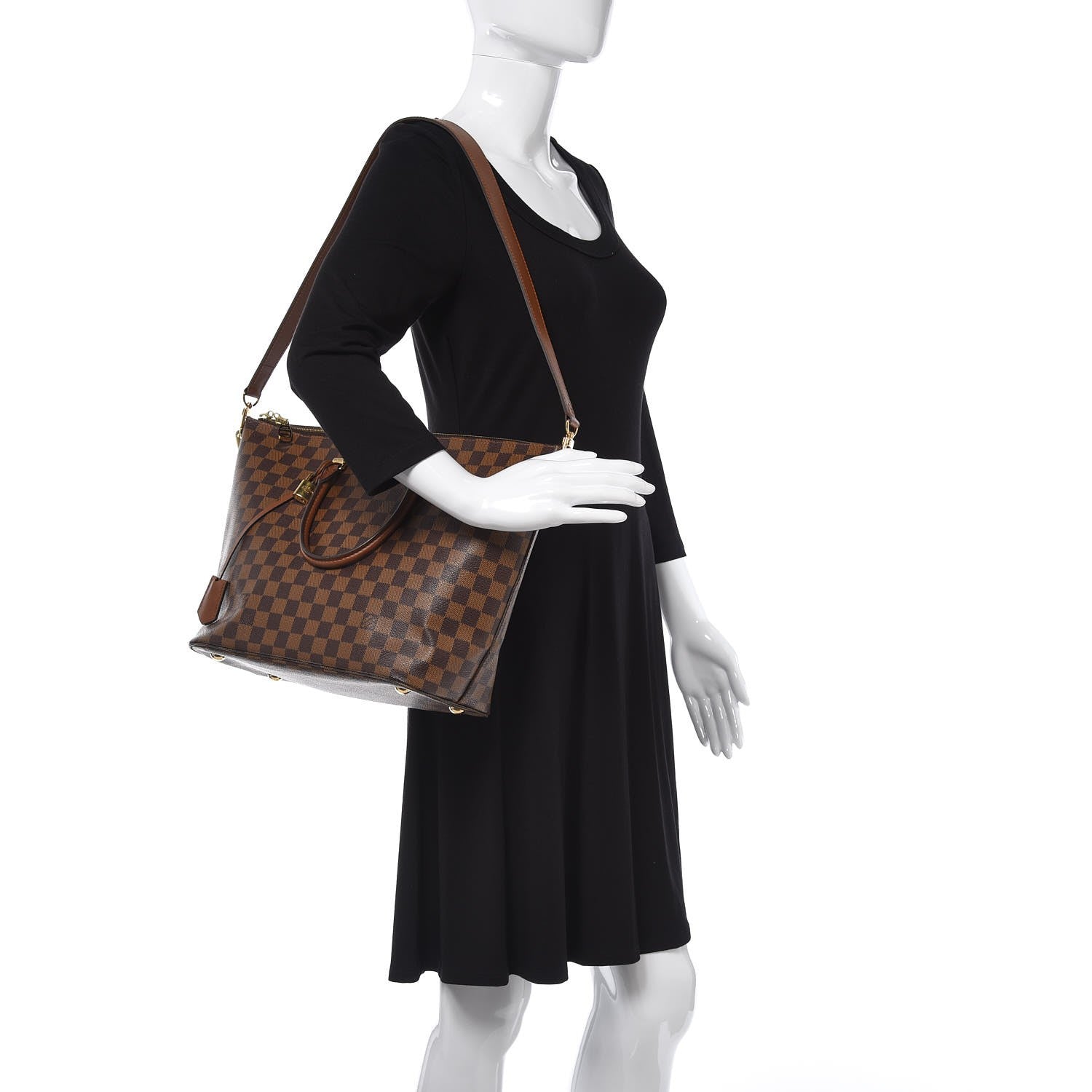 Louis Vuitton Damier Ebene Belmont 2 of 9