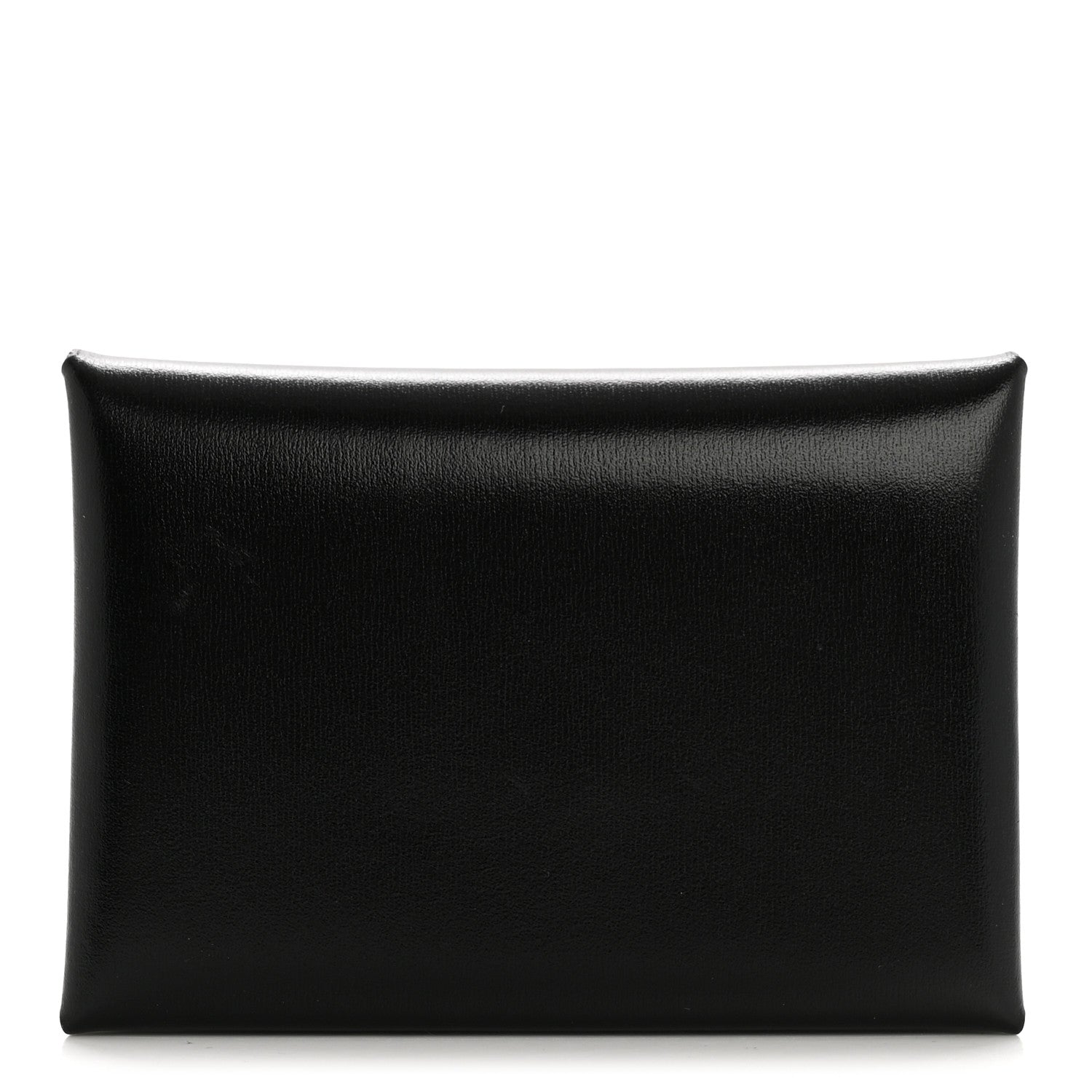 Hermes Box Calvi Duo Card Case Black 1 of 9