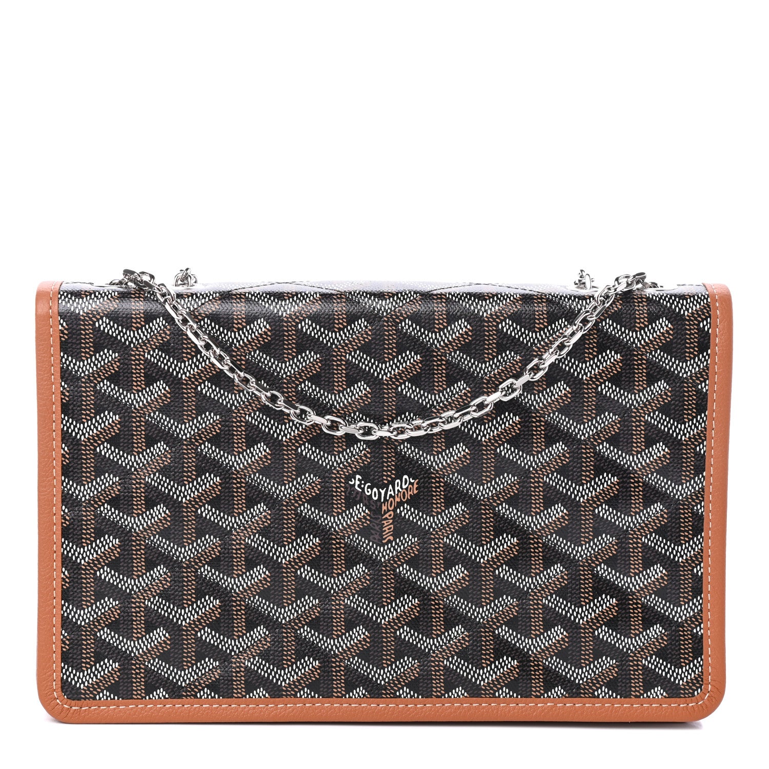 Goyard Goyardine Alexandre III Bag Black Gold 1 of 10