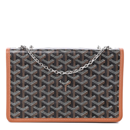Goyard Goyardine Alexandre III Bag Black Gold 1 of 10
