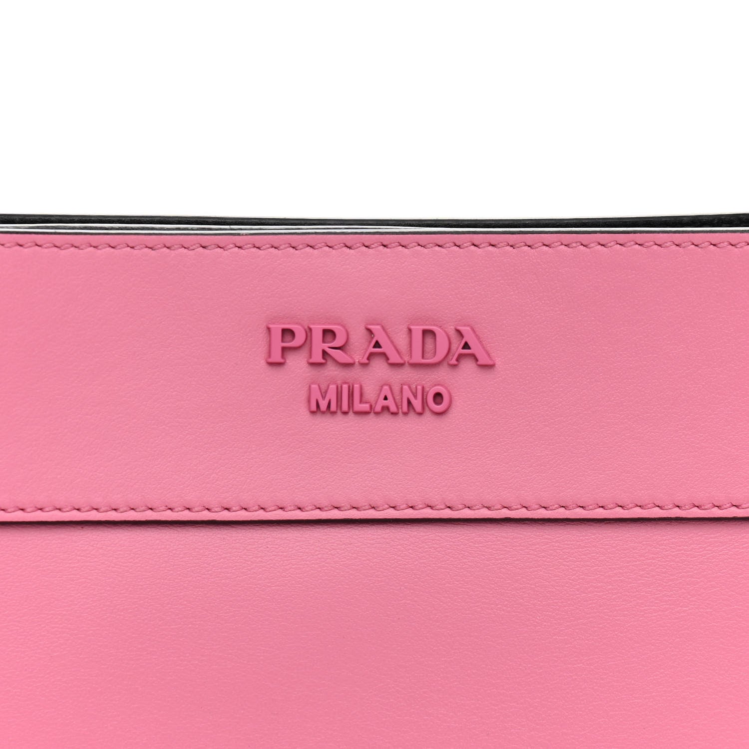 Prada City Calfskin Small Margit Bag Begonia Black 8 of 12