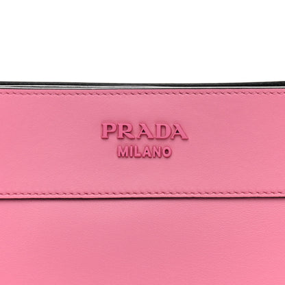 Prada City Calfskin Small Margit Bag Begonia Black 8 of 12