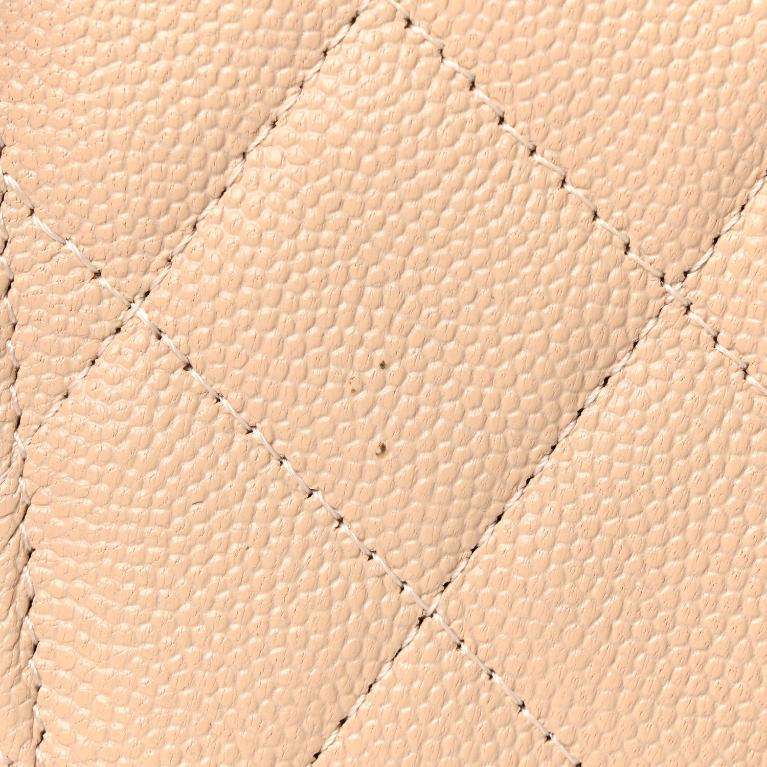 Chanel Caviar Quilted Large Golden Class Gusset Flap Wallet Beige 12 of 13