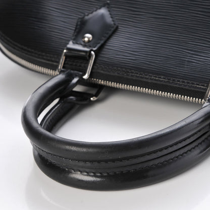 Louis Vuitton Epi Alma GM Black 10 of 10