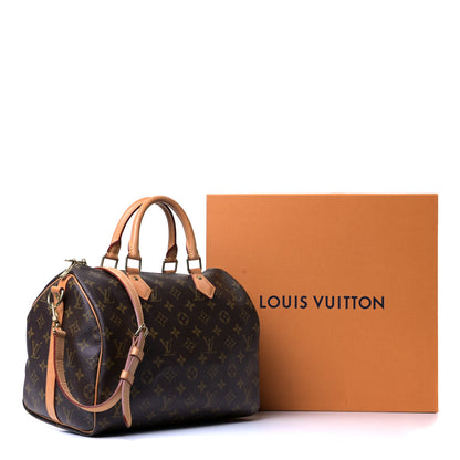 Louis Vuitton Monogram Speedy Bandouliere 30 5 of 5