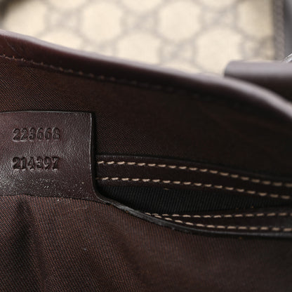 Gucci GG Plus Monogram Joy Vertical Tote Dark Brown 7 of 10