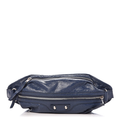 Balenciaga Stadio Classic Silver Hardware Neo Lift Hip Bag Bleu Roi 1 of 9