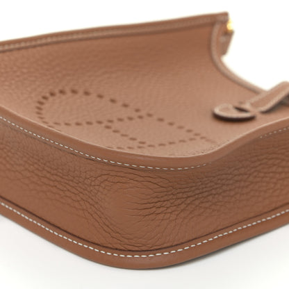 Hermes Taurillon Clemence Evelyne TPM Gold 9 of 11