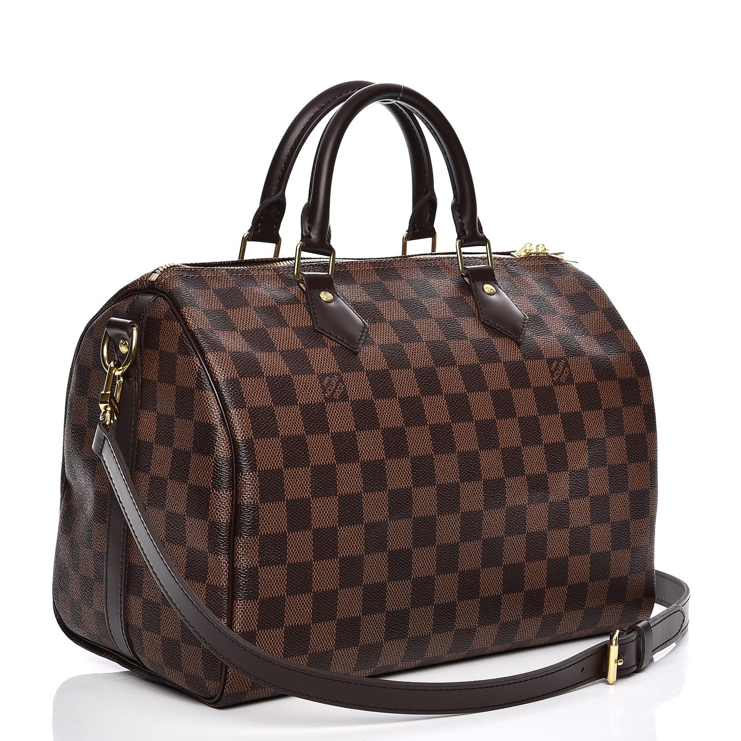 Damier Ebene Speedy Bandouliere 30