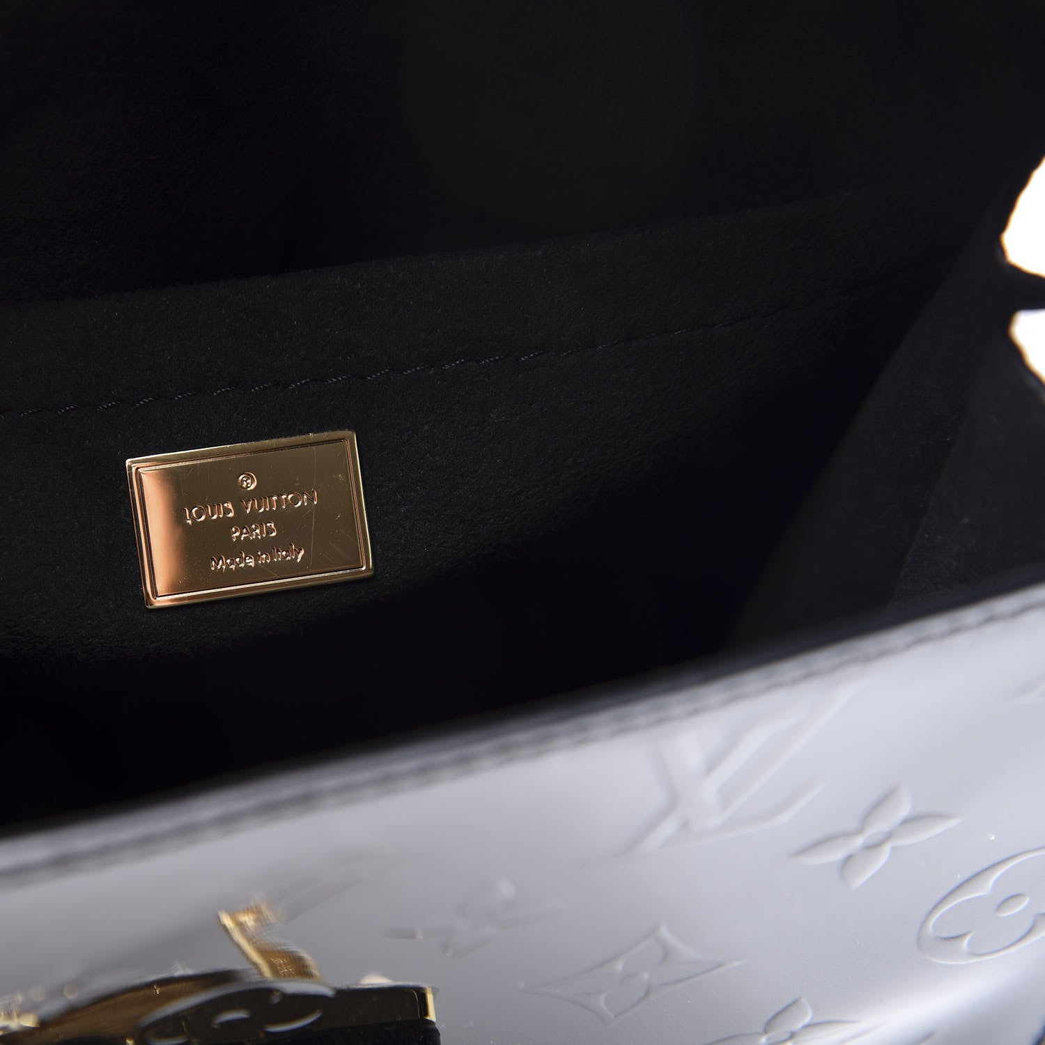 Louis Vuitton Vernis Epi Monogram Spring Street Black 6 of 12