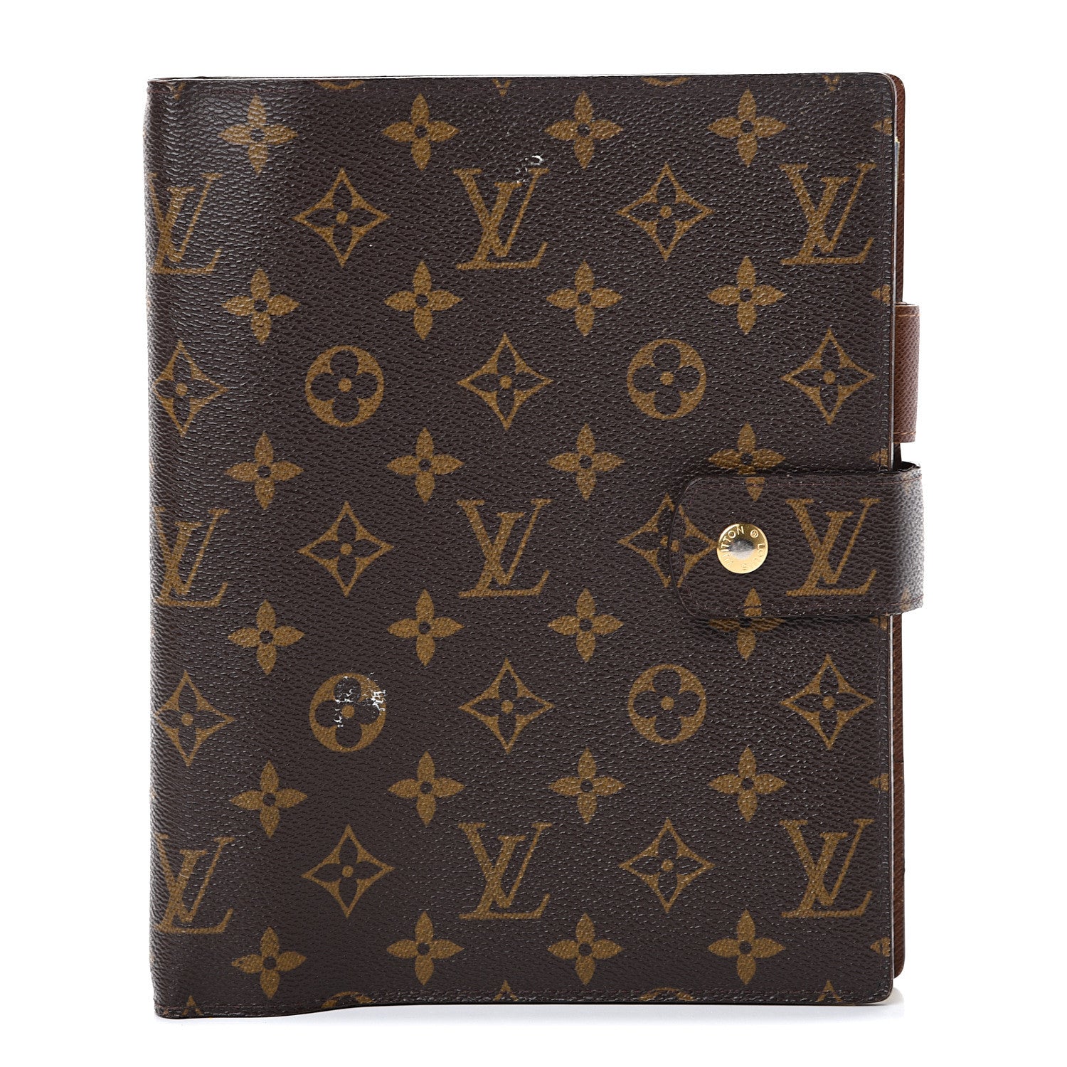 Louis Vuitton Monogram Large Ring Agenda Cover 1 of 16