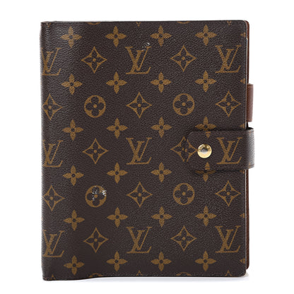 Louis Vuitton Monogram Large Ring Agenda Cover 1 of 16