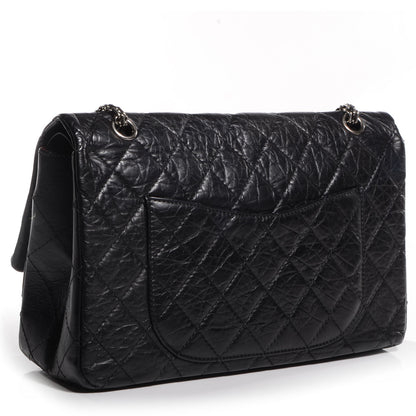 Chanel Aged Calfskin 2.55 Reissue 227 Flap Black 3 of 8