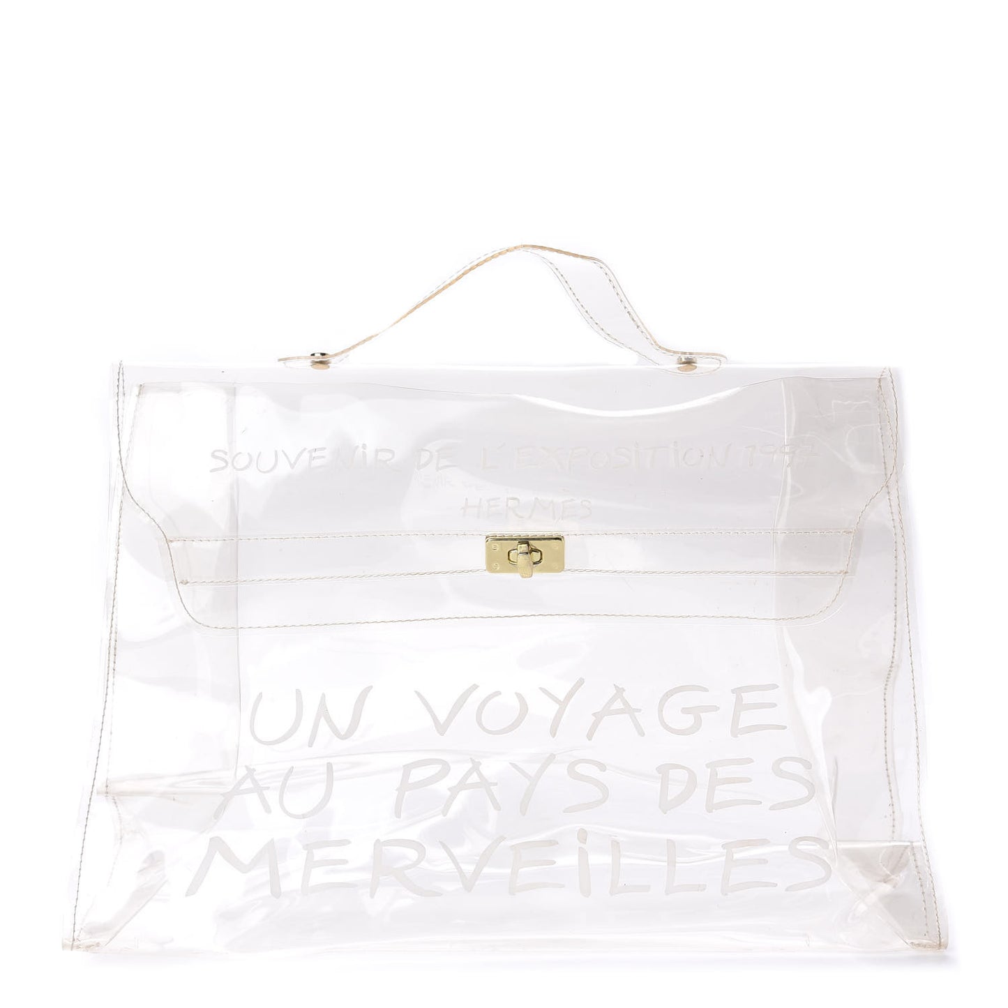 Vinyl Souvenir De L'Exposition Kelly Transparent