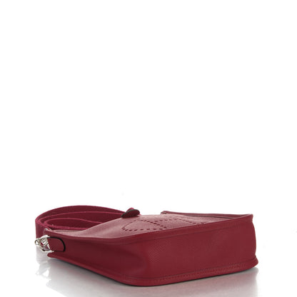 Hermes Epsom Evelyne TPM Rouge Grenat 4 of 7