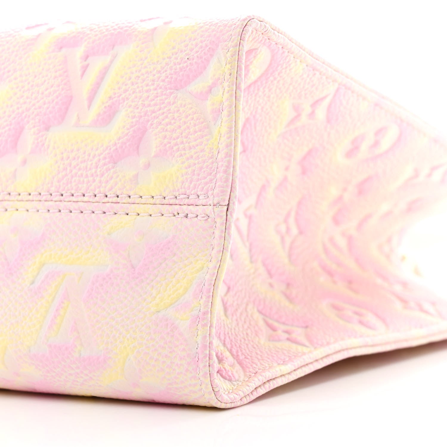 Louis Vuitton Empreinte Monogram Summer Stardust Onthego PM Pink 9 of 10