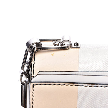 Proenza Schouler Elaphe Ayers Hava Shoulder Bag White Beige Silver 10 of 13